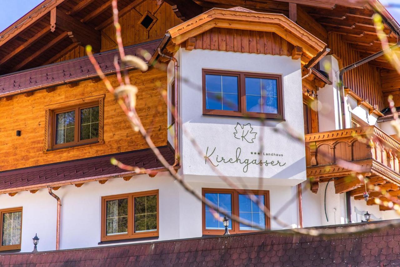 Landhaus Kirchgasser Ramsau am Dachstein Luaran gambar